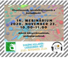 Olvastassunk, gondolkoztassunk a hulladékról! Ajánló könyvtárosoknak, pedagógusoknak. 14. OPKM iskolai könyvtári webinárium. 2020. november 23. 10:00-11.00