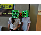 Minecraft a Móricz Zsigmond Könyvtárban (fotó: Gamers for Gamers)